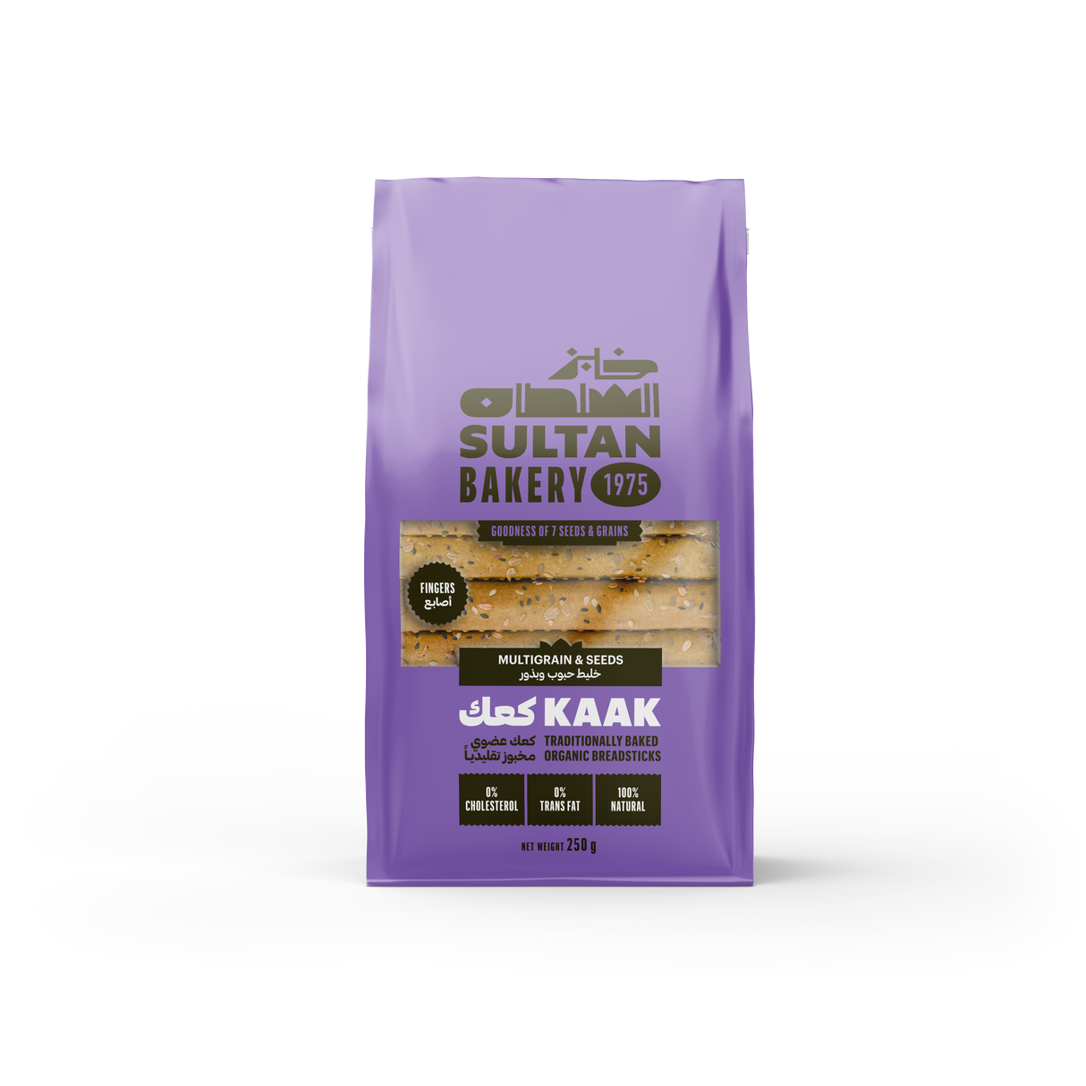 Kaak Fingers Multigrain & Seeds 250g