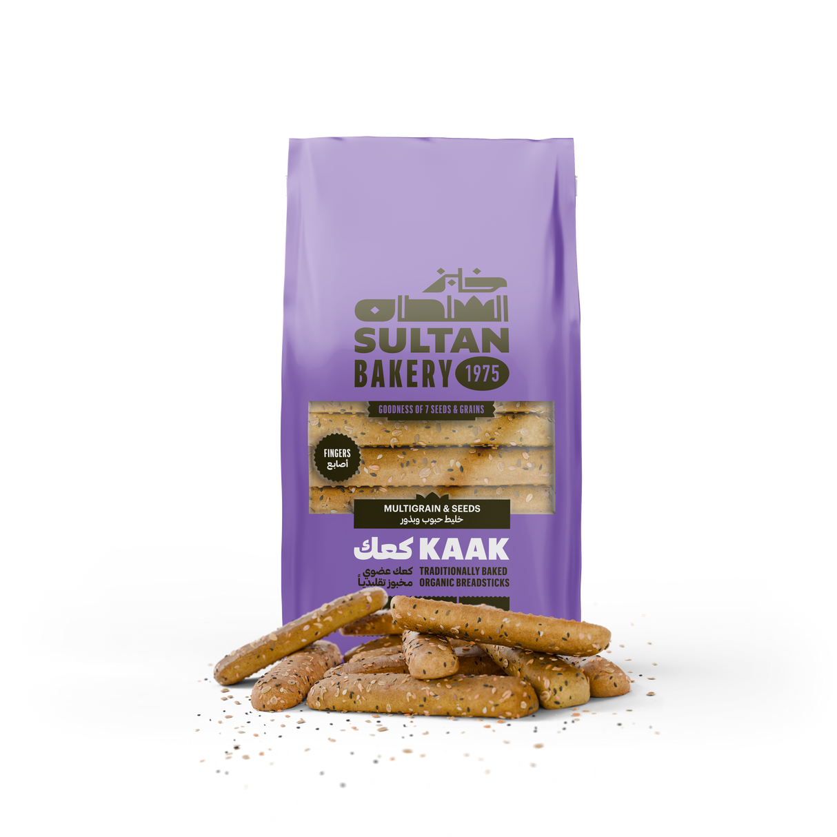 Kaak Fingers Multigrain & Seeds 250g