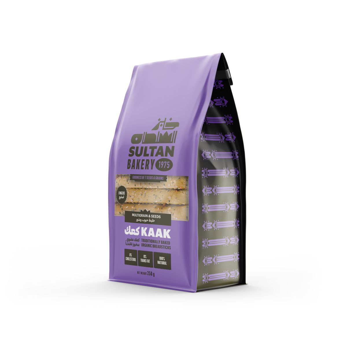 Kaak Fingers Multigrain & Seeds 250g