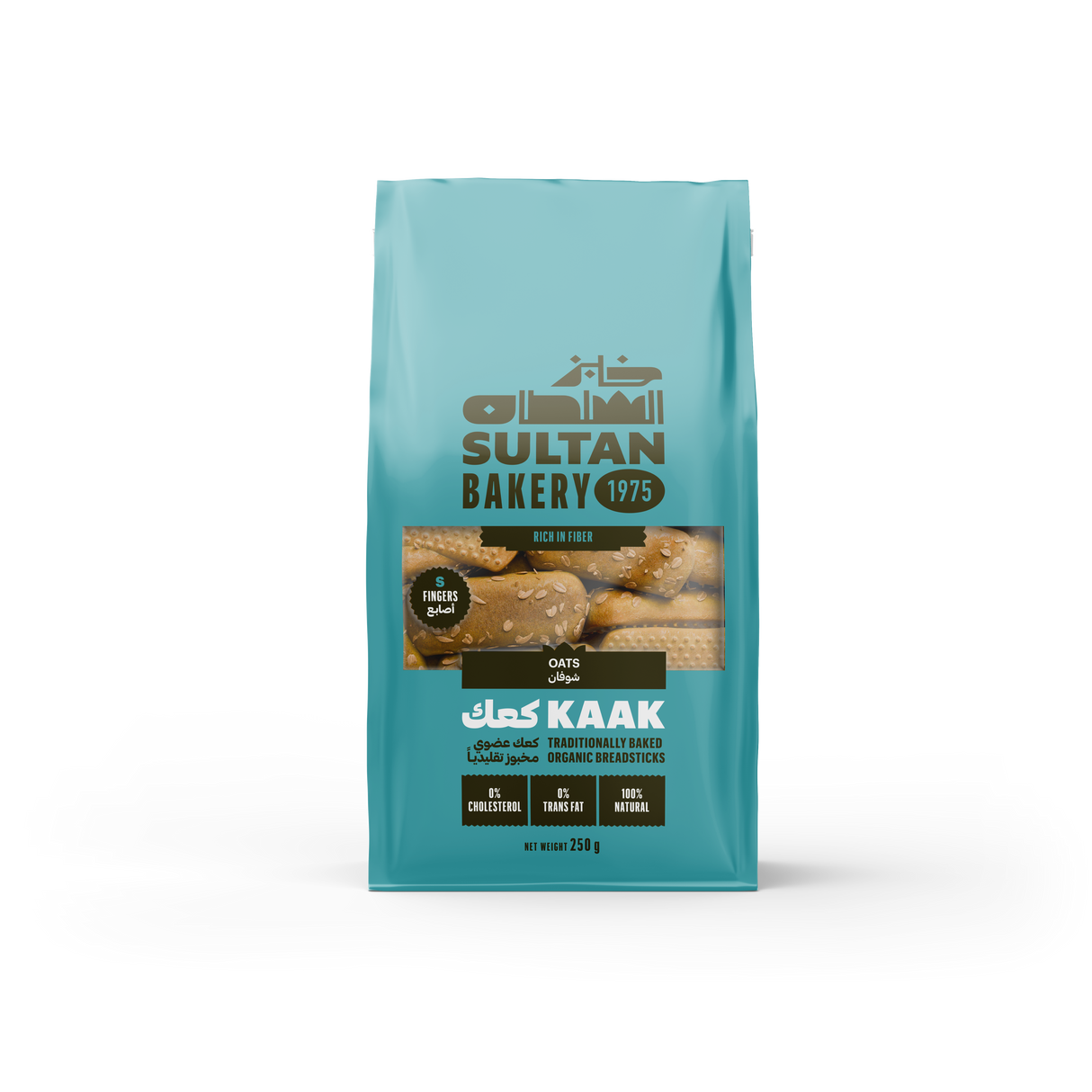 Kaak Fingers Oats 250g
