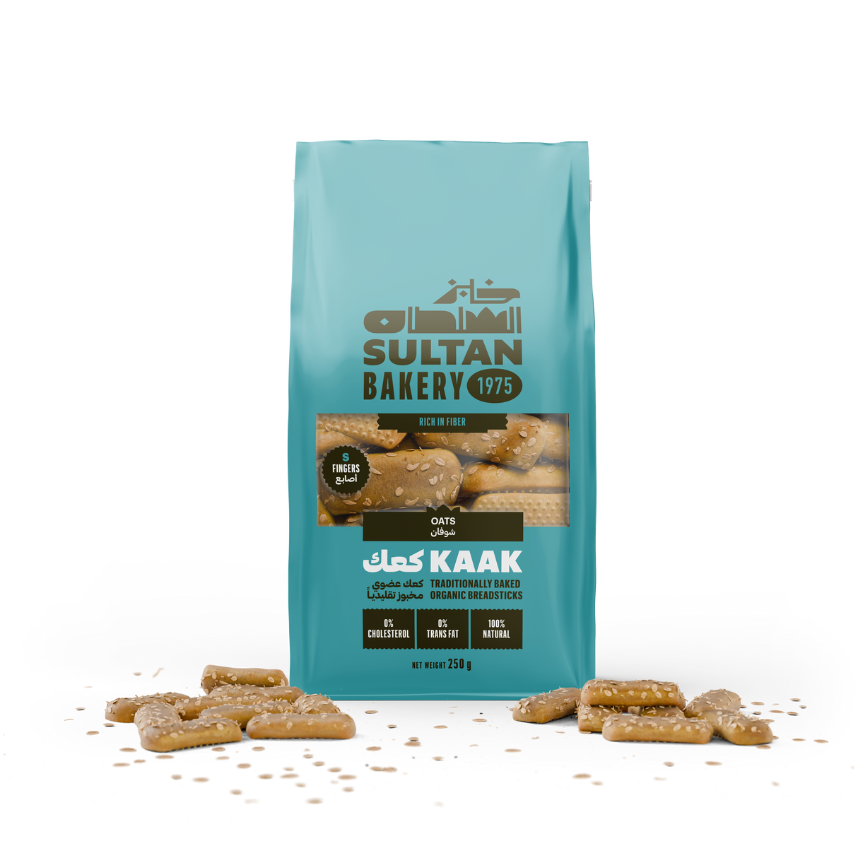 Kaak Fingers Oats 250g