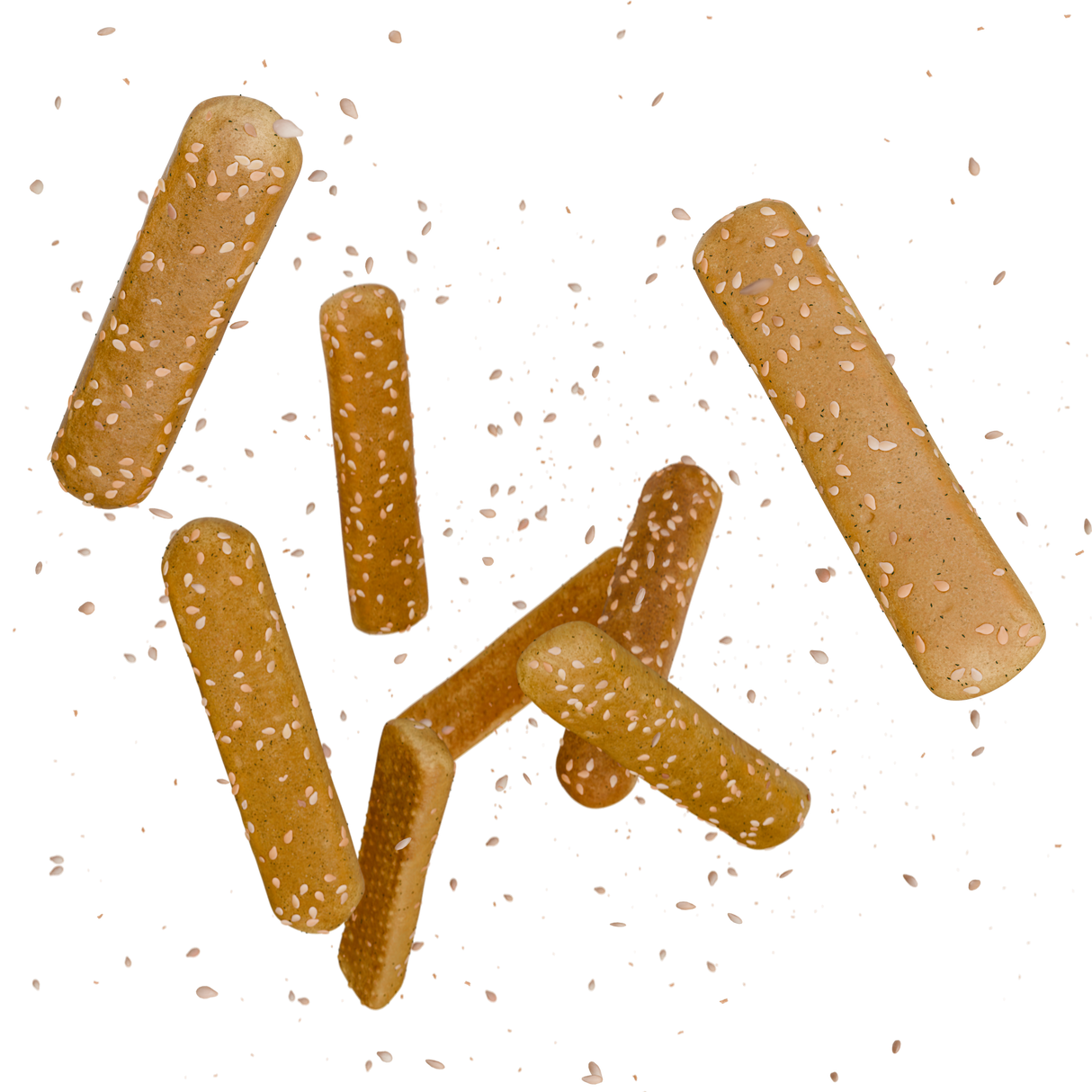 Kaak Fingers Zaatar 250g