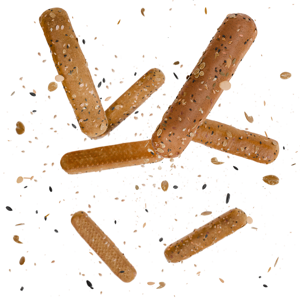 Kaak Fingers Multigrain & Seeds 250g