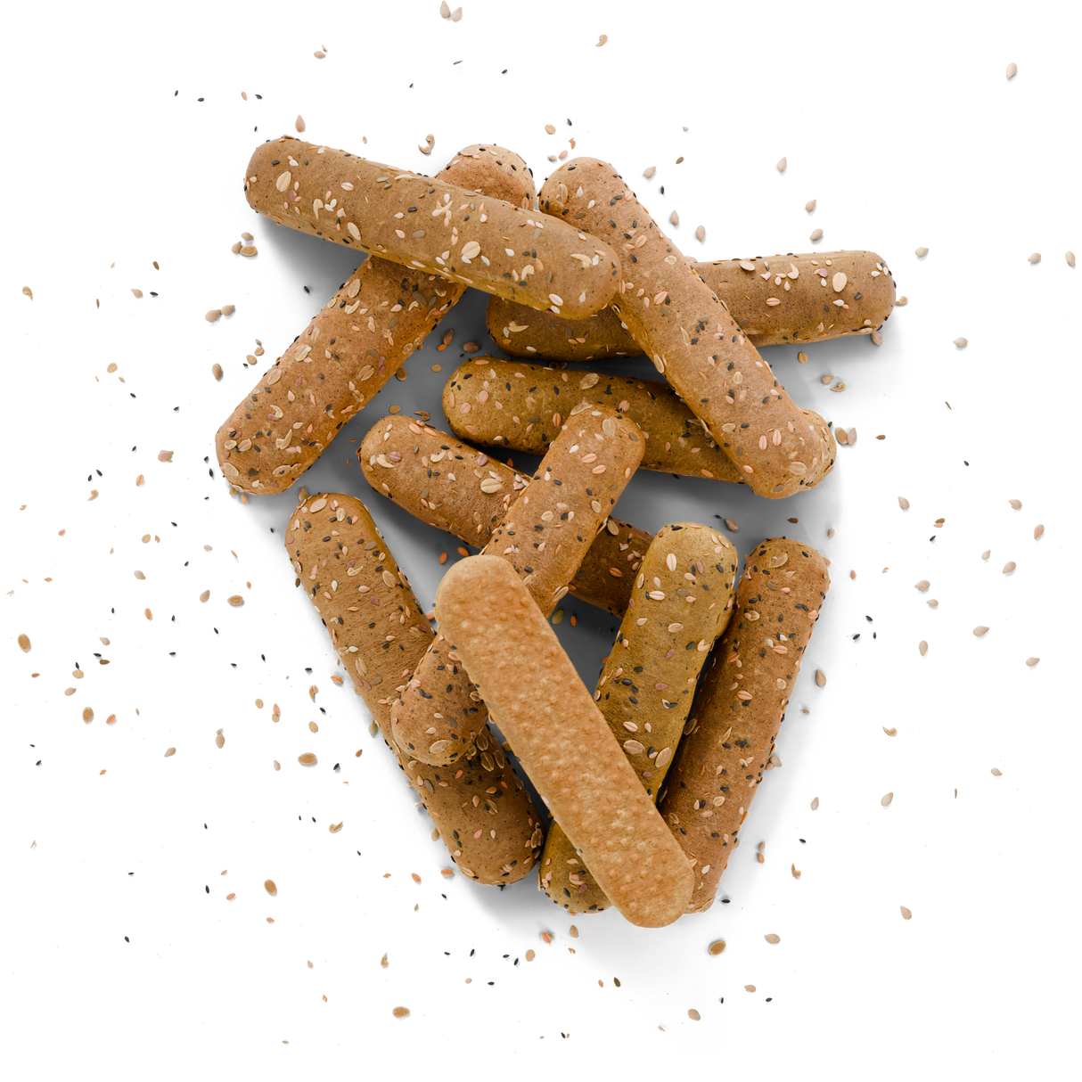 Kaak Fingers Multigrain & Seeds 250g