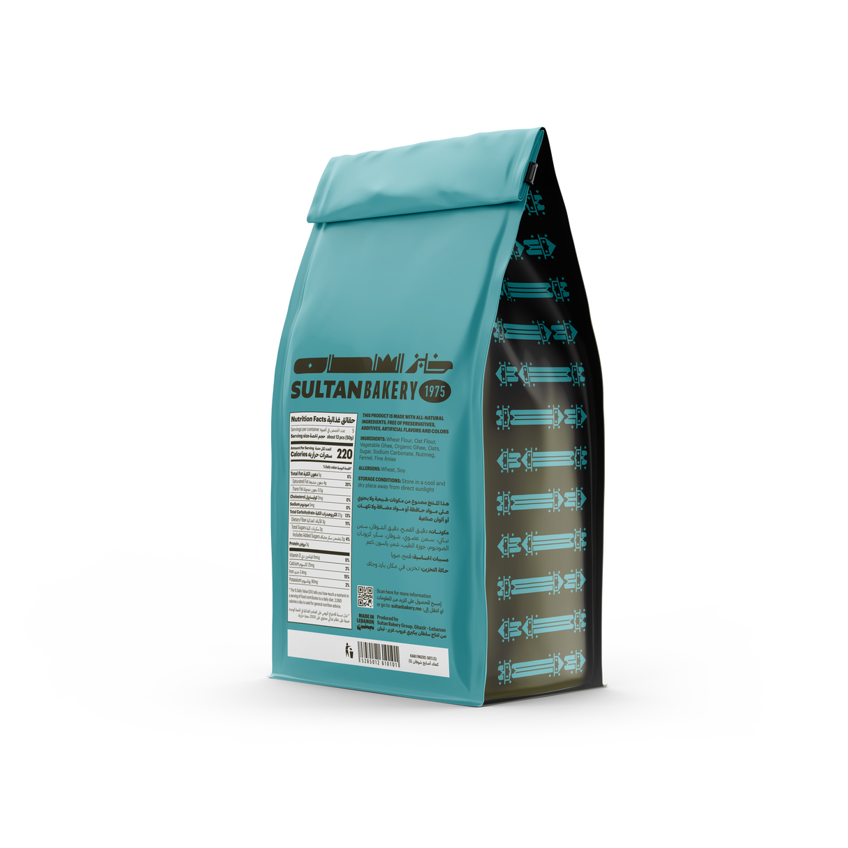 Kaak Fingers Oats 250g