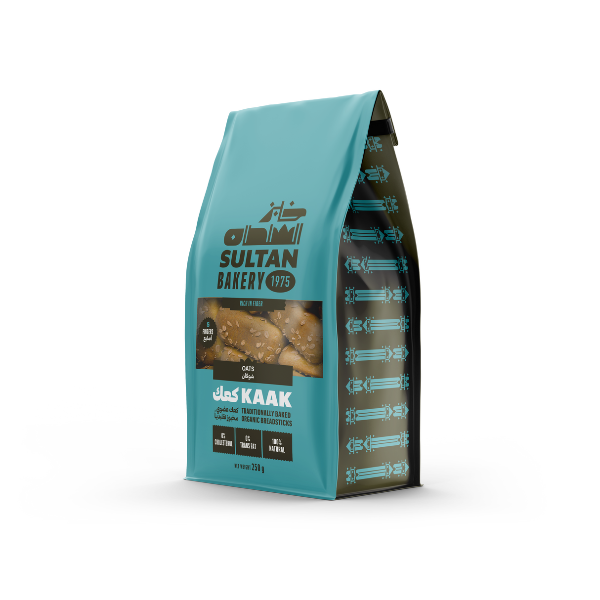 Kaak Fingers Oats 250g