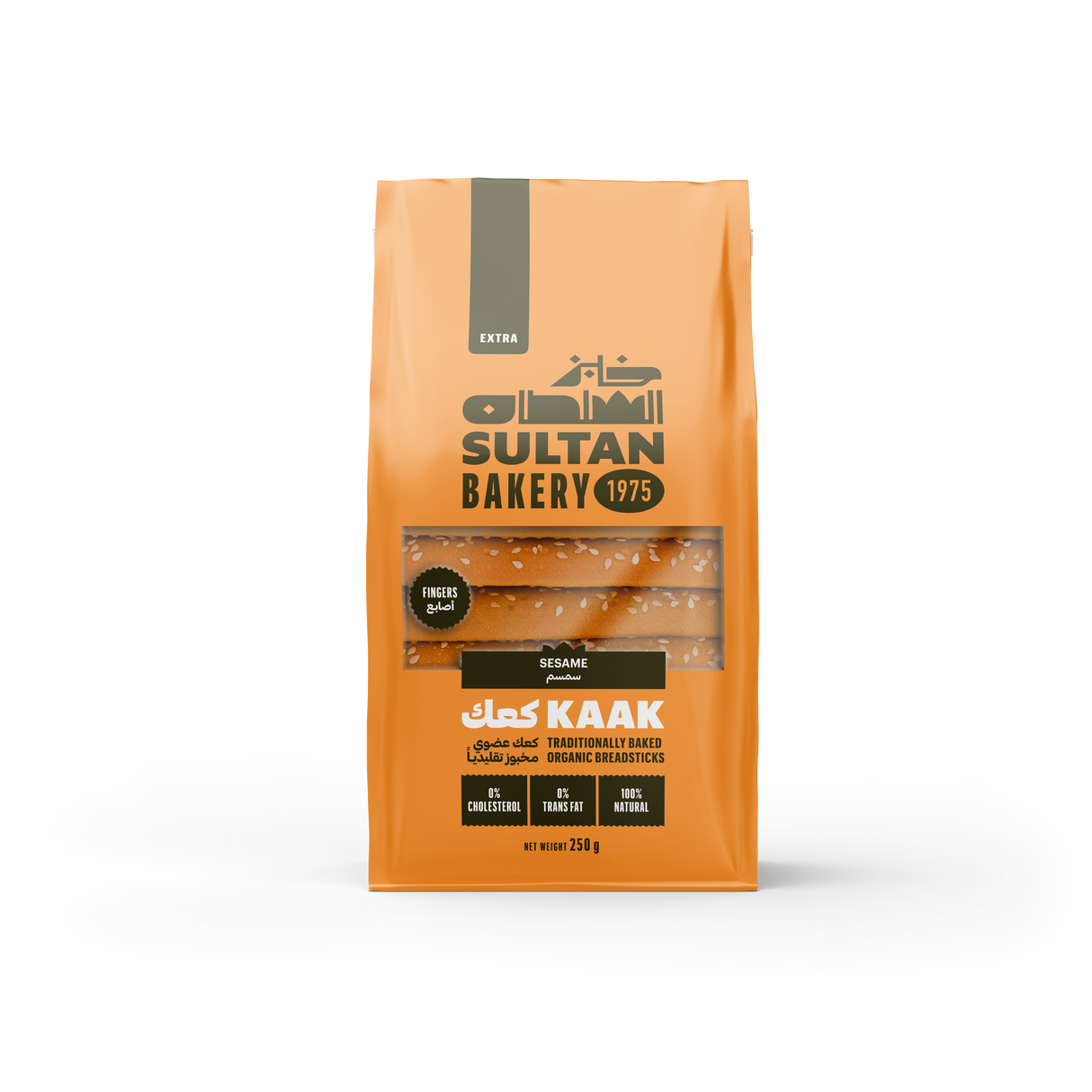 Kaak Fingers Sesame 250g