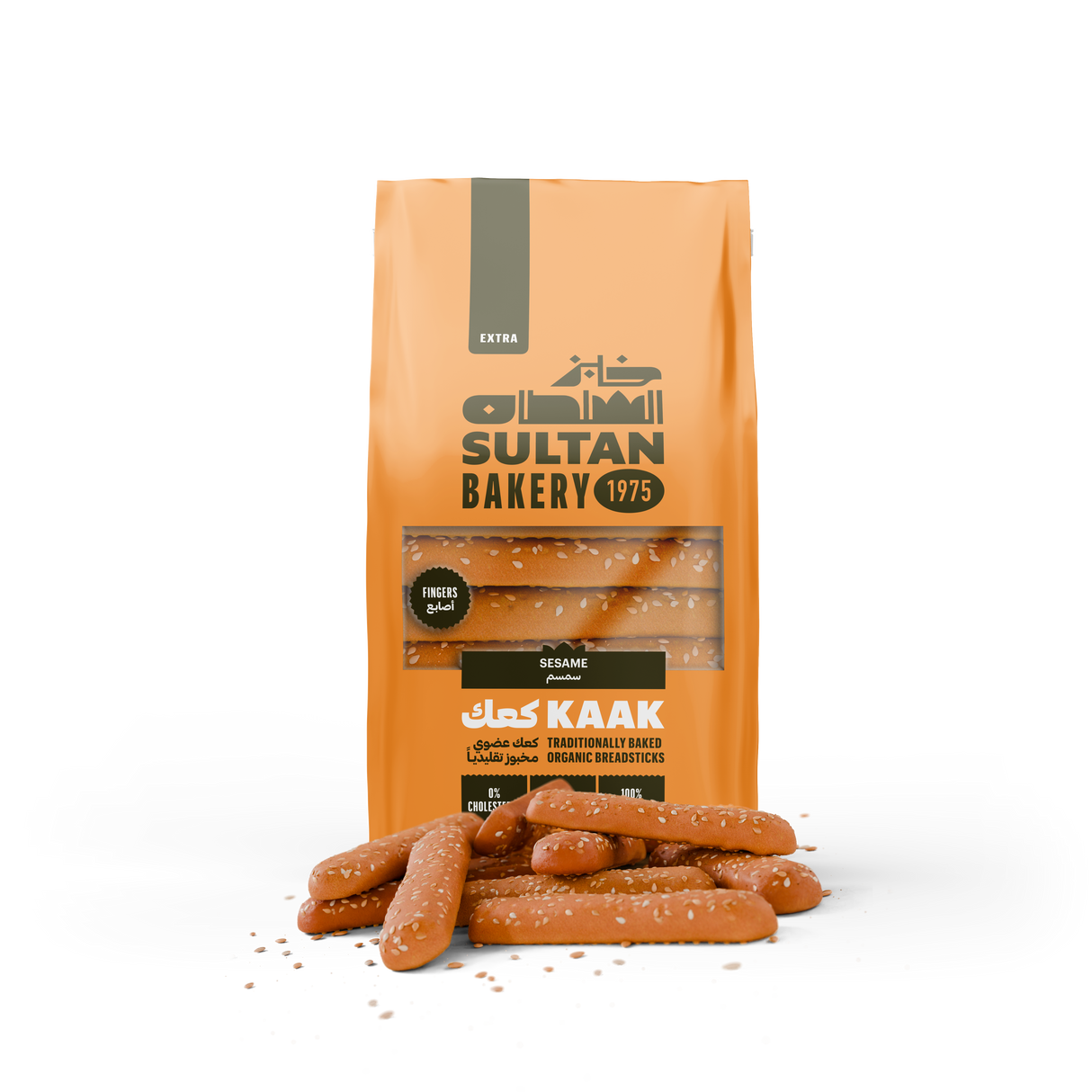 Kaak Fingers Sesame 250g