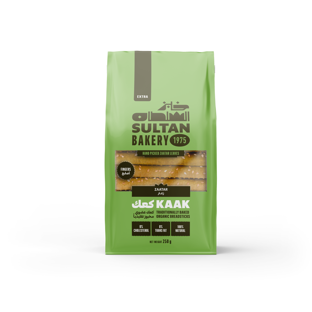 Kaak Fingers Zaatar 250g
