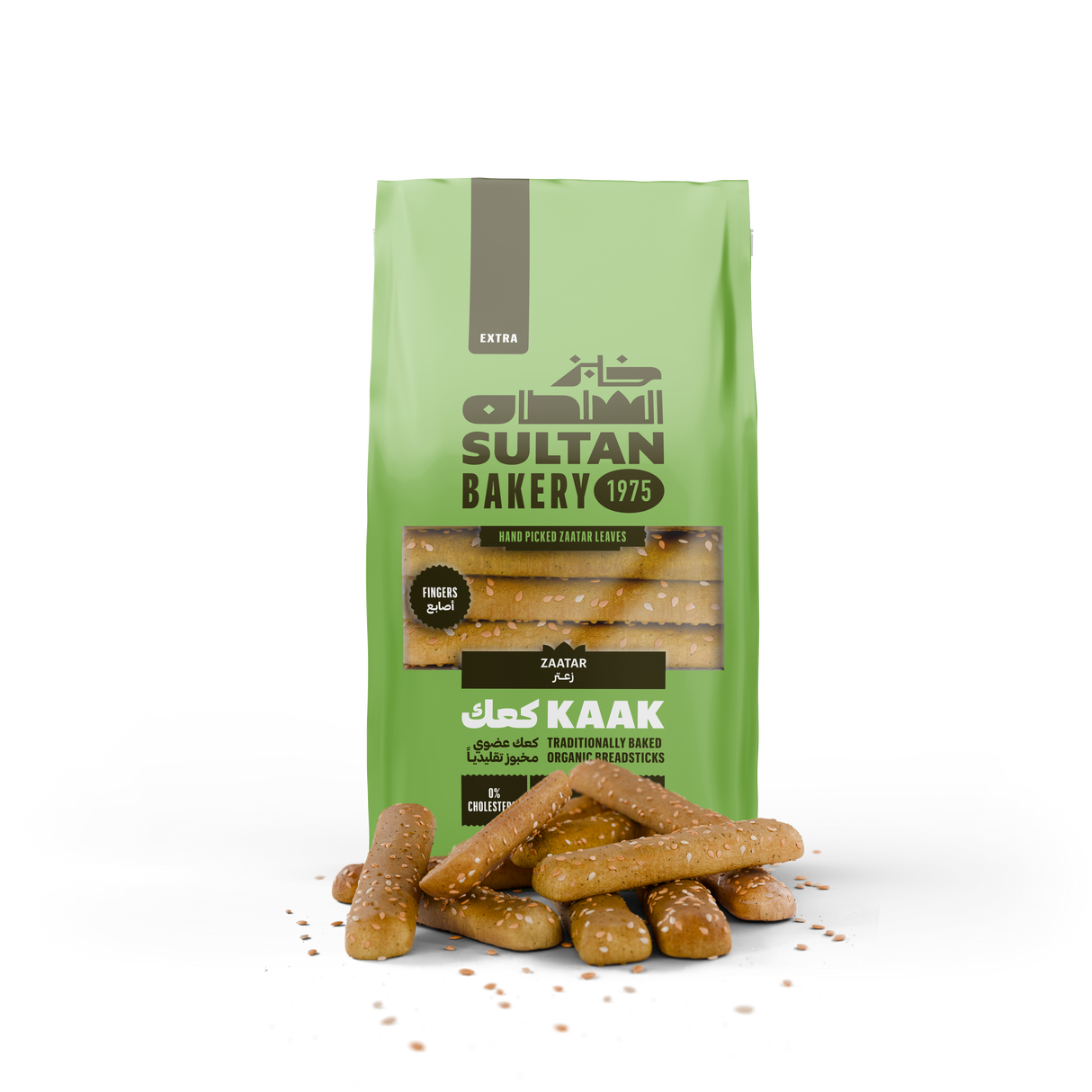 Kaak Fingers Zaatar 250g